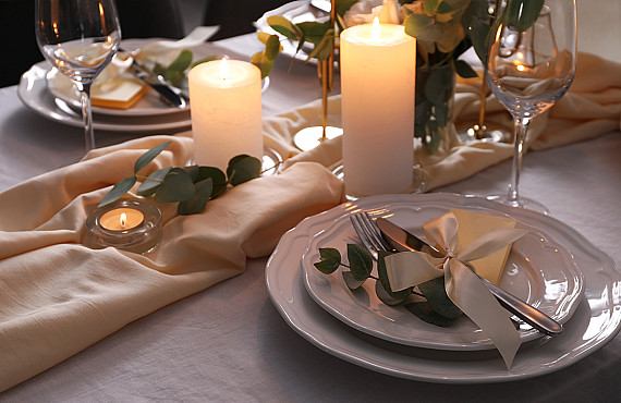 Gourmetscheck Candle Light Dinner